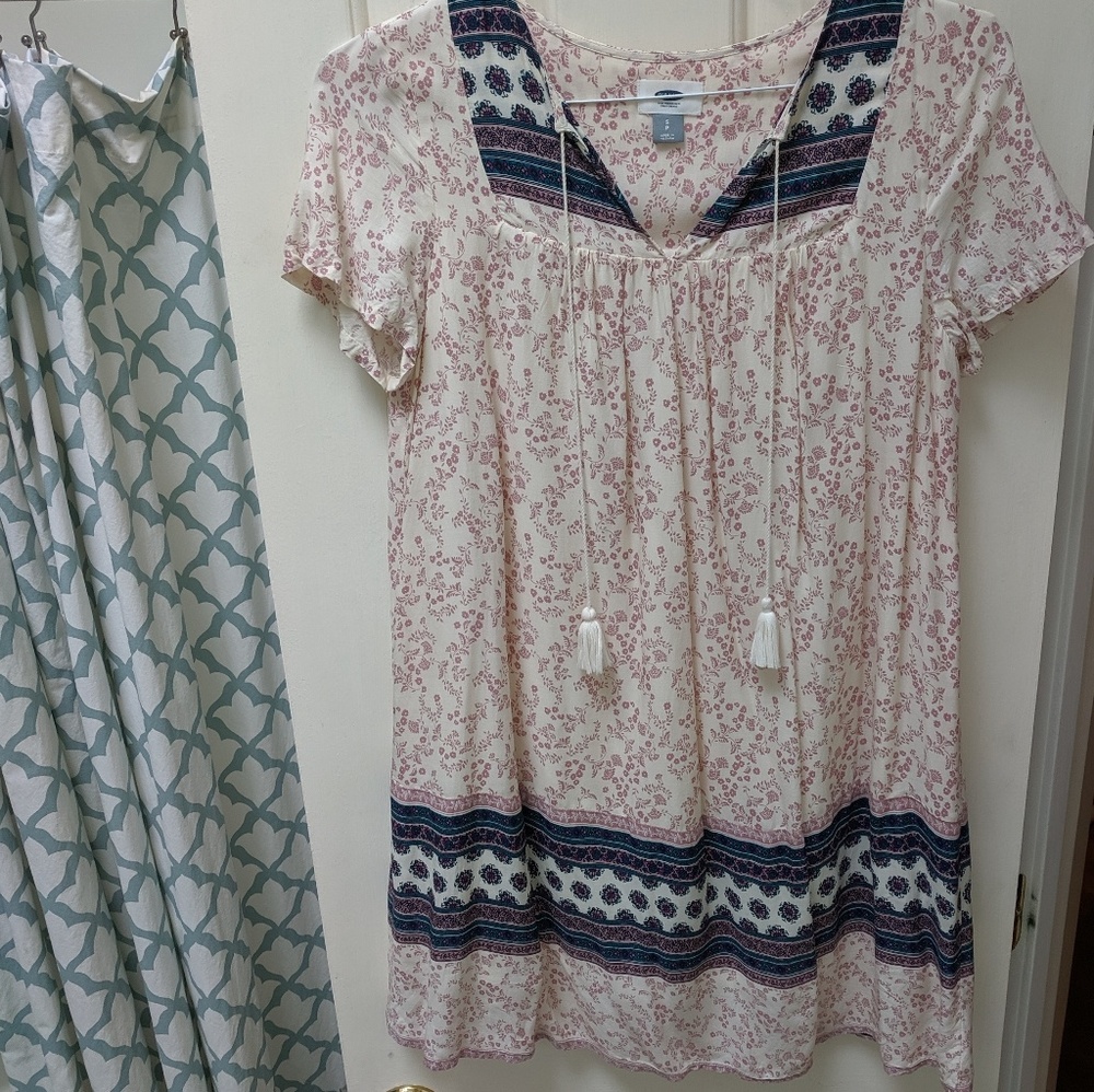 Printed dress
